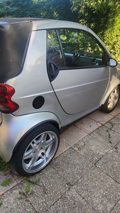 Smart Fortwo Cabrio