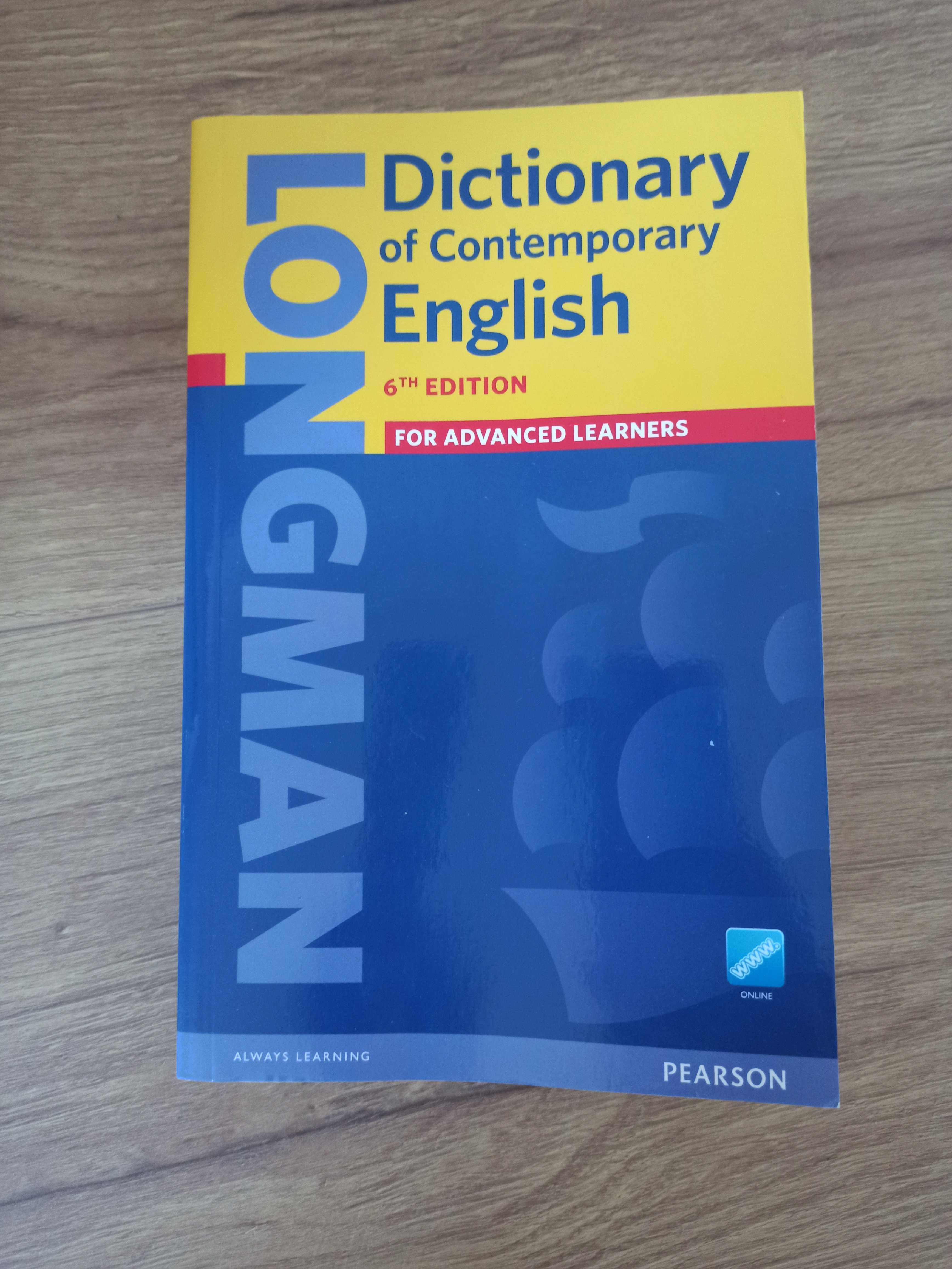 Dictionary of contemporary English 6th edition plus wersja online!