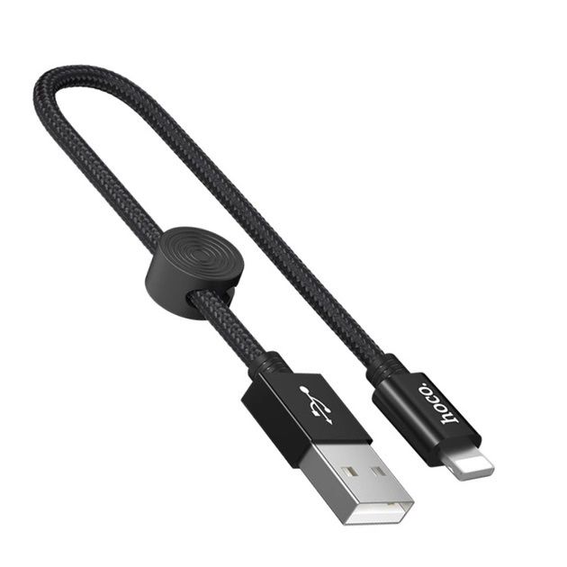 Кабель Hoco X35 Premium USB-Lighting 25см зарядка apple iPhone ipad