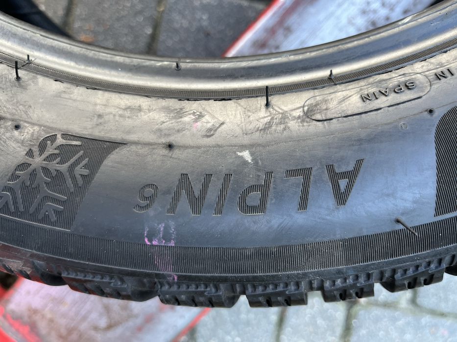 1szt. 215/55/17 Michelin Alpin 6  Jak Nowa 2020r.