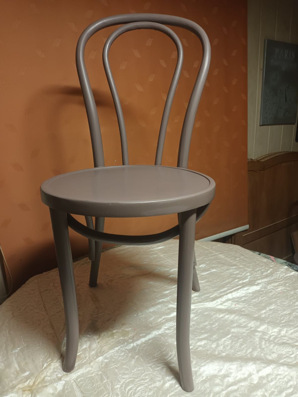 Stolik z krzesłami krzesła typu Thonet
