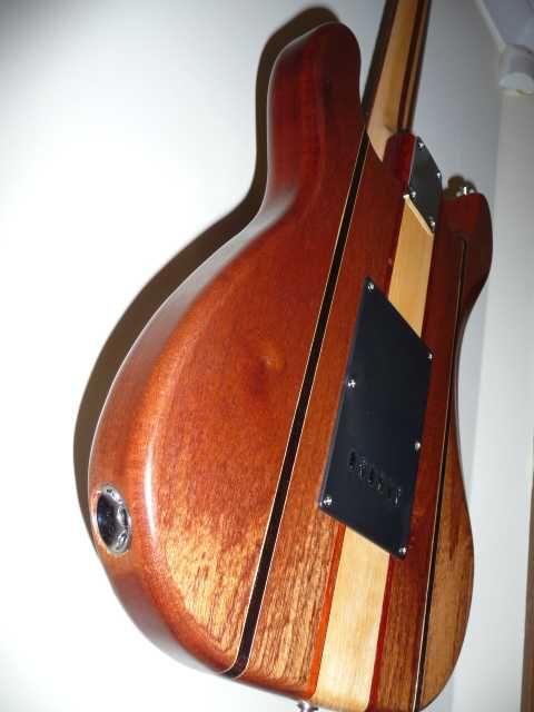 Gitara elektryczna lutnicza kopia  stratocastera