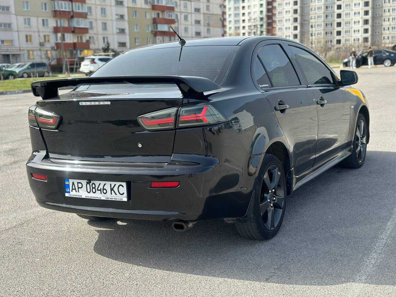 Mitsubishi Lancer 2.0 Газ/Бензин (Обмін/Розстрочка п внесок 1600$)