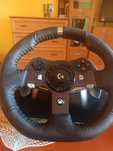 Kierownica Logitech g920+shifter
