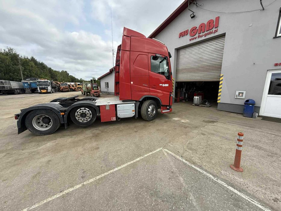 Volvo Pusher 6x2
