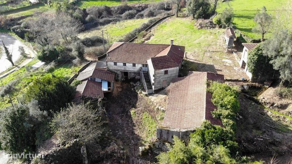 Quinta c/ Casa Senhorial p/ Restauro - Tabuaças