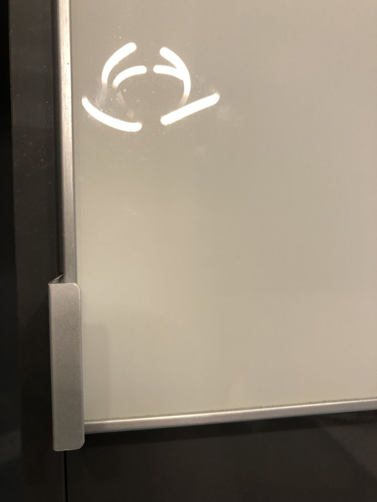 Fronty szklo/aluminium Rubrik Ikea