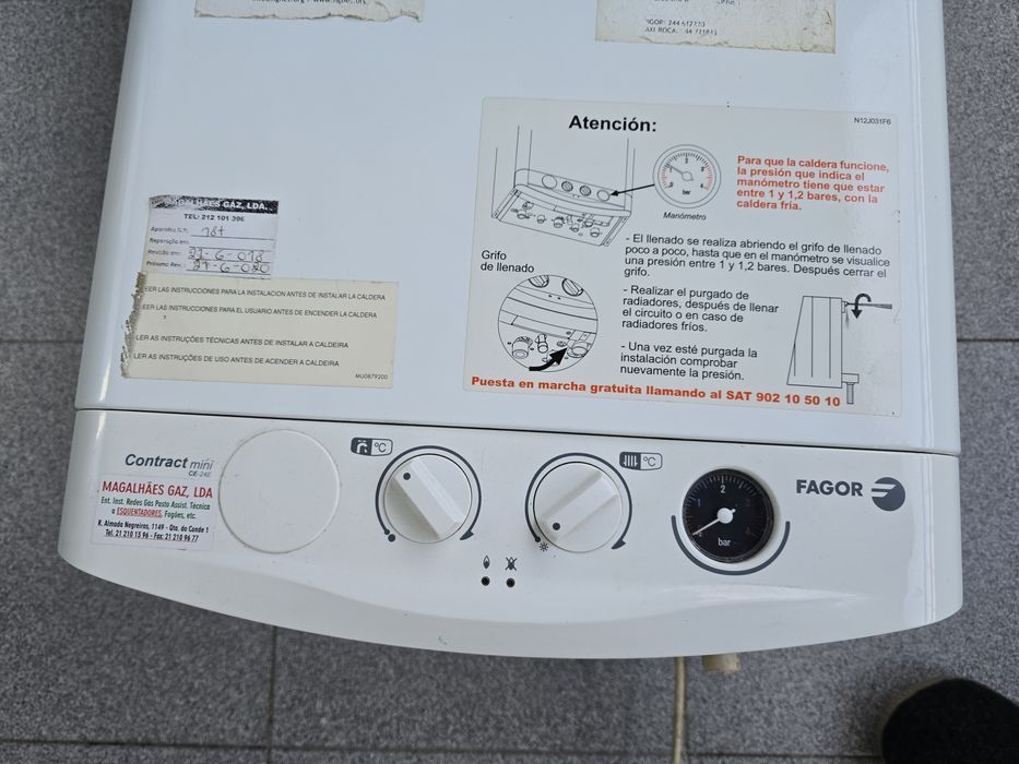 Caldeirada Gas Natural Fagor