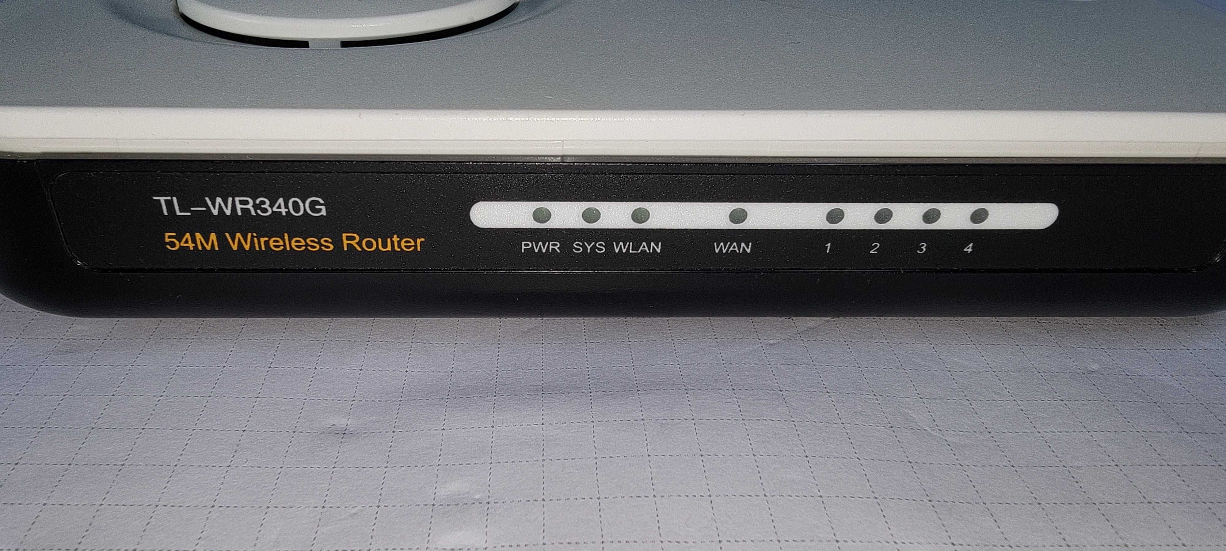 Router TP-LINK TL-WR340G z anteną