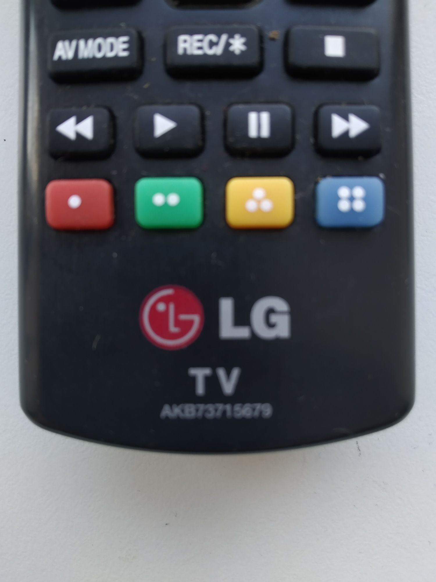 Пульт АКВ 73715679 от TV LG.
