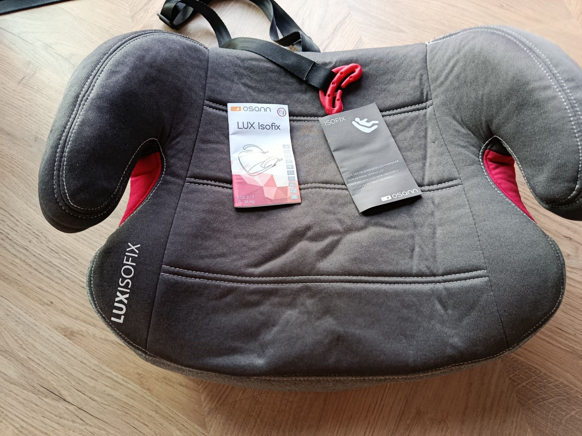 2 Foteliki isofix 15-36kg Osann