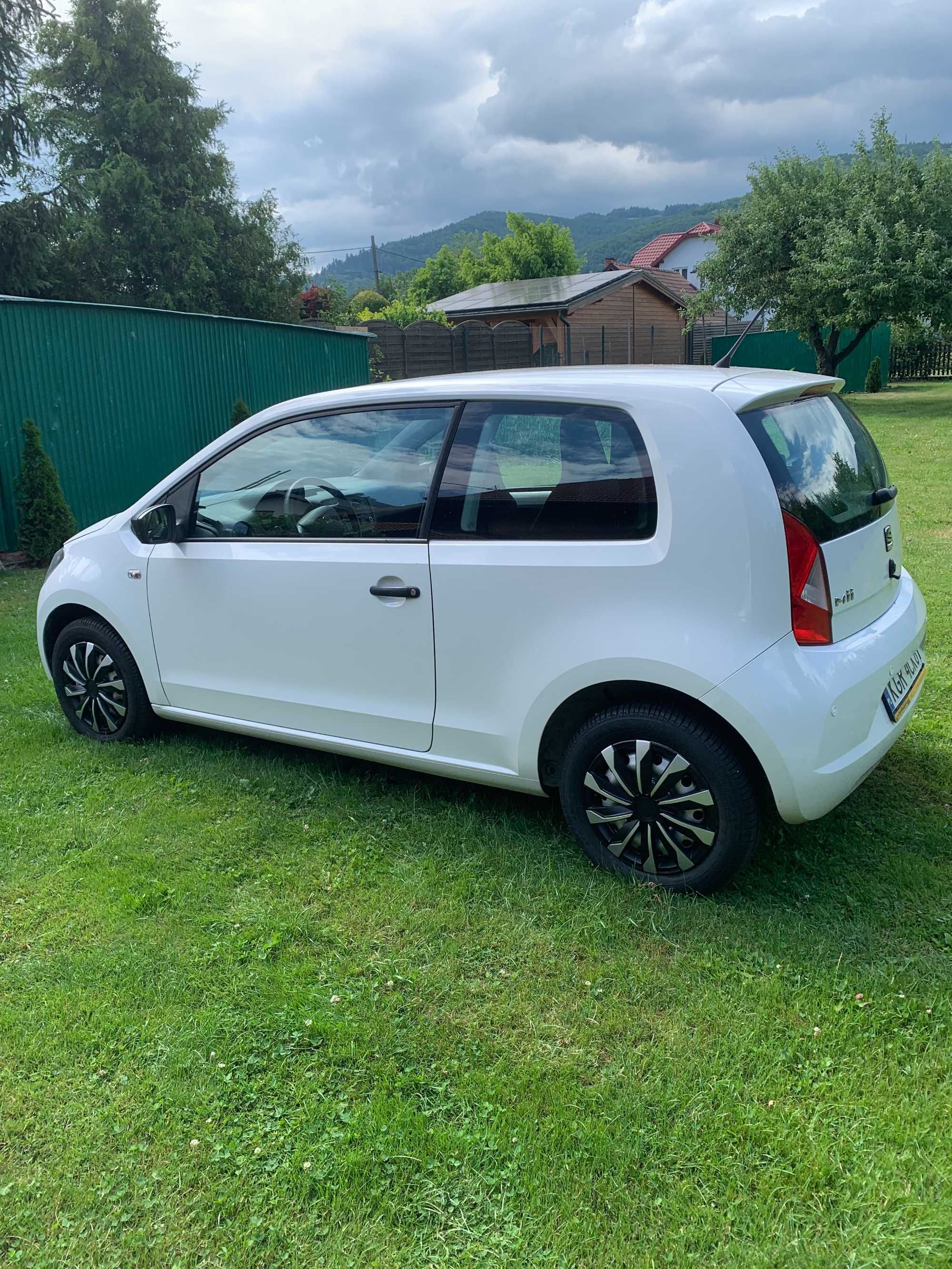 Seat Mii bardzo dobry stan tylko 70 tys. przeb.