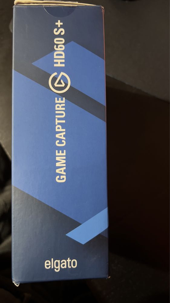 Elgato HD60 S+ placa de captura