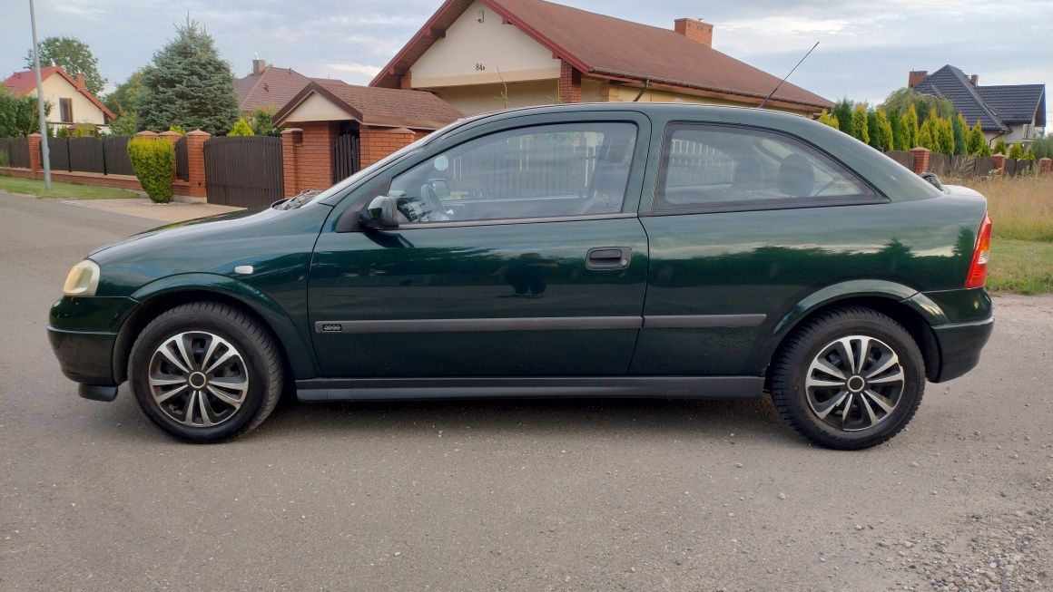 Opel Astra II 1.6 8V 2000r Stan bdb! Klimatyzacja!
