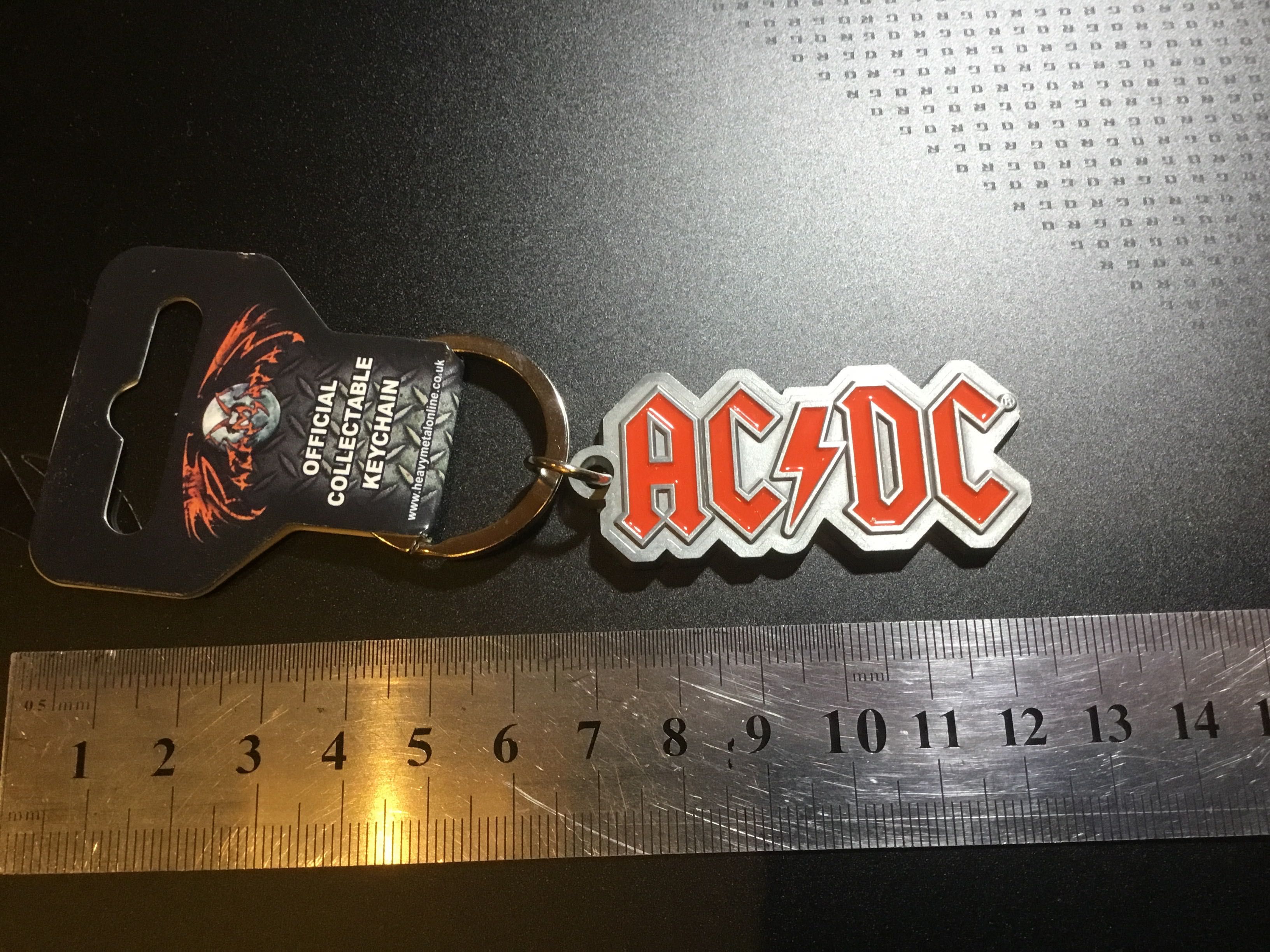 AC/DC Iграшка брелок