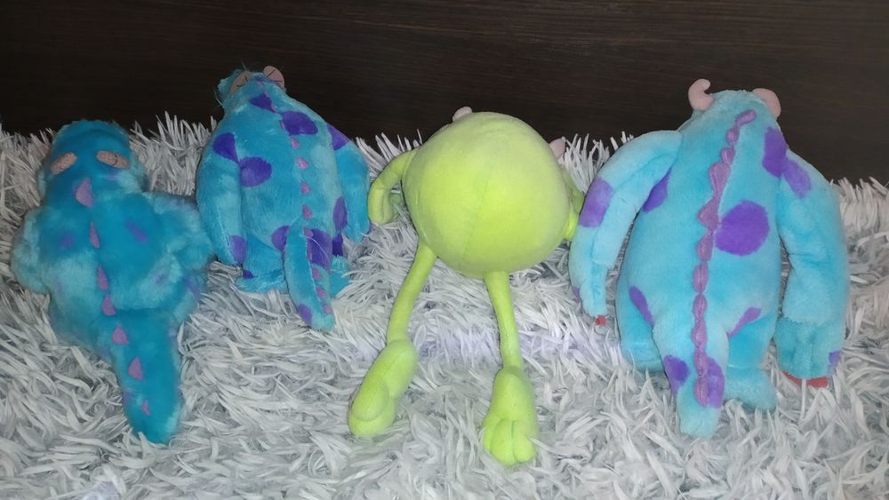 Джеймс Салливан корпорация монстров Салли монстр