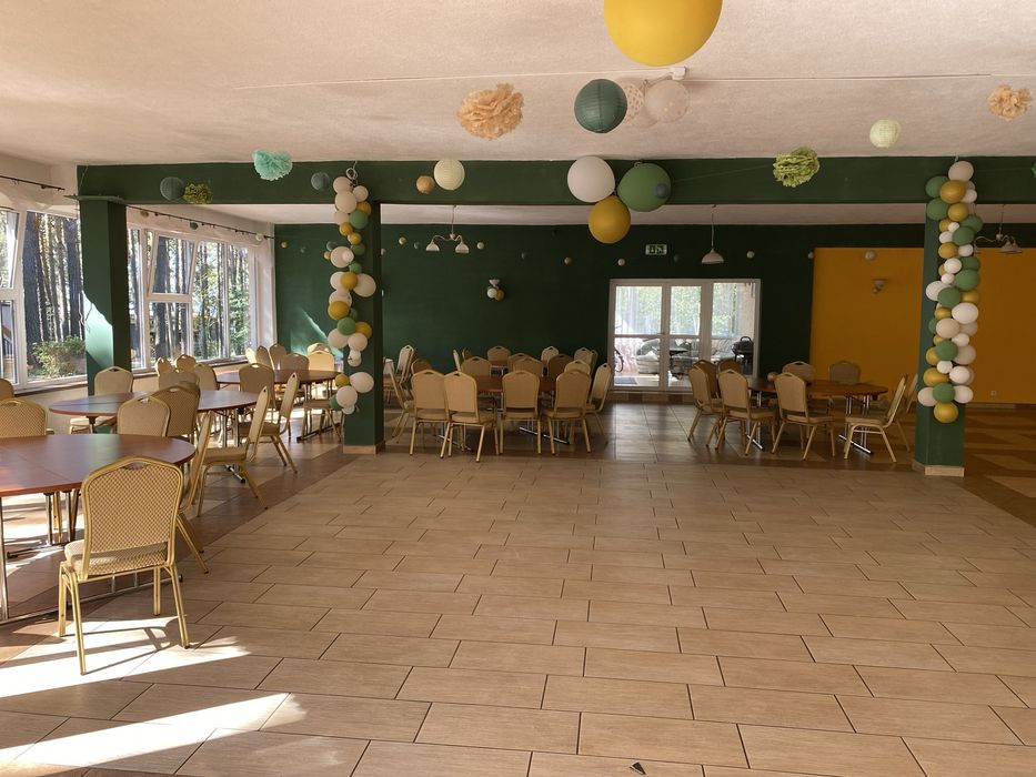 Pokoje do wynajecia-Sala bankietowa do wynajecia