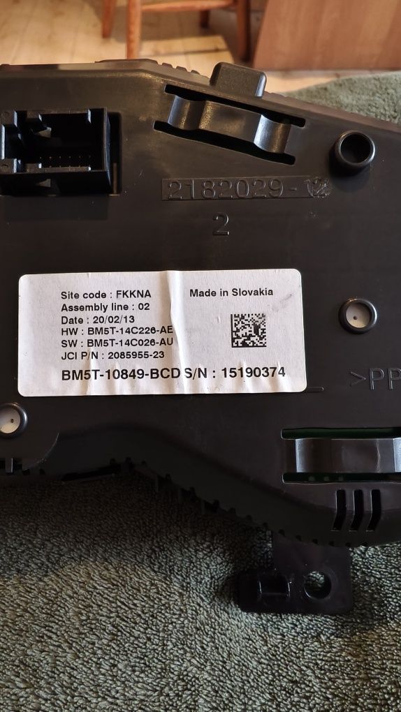 Licznik zegary Ford C-Max MK2/Focus mk3 diesel