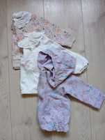 Bluzy dla dziewczynki r.74 Reserved, Coccodrillo, CoolClub