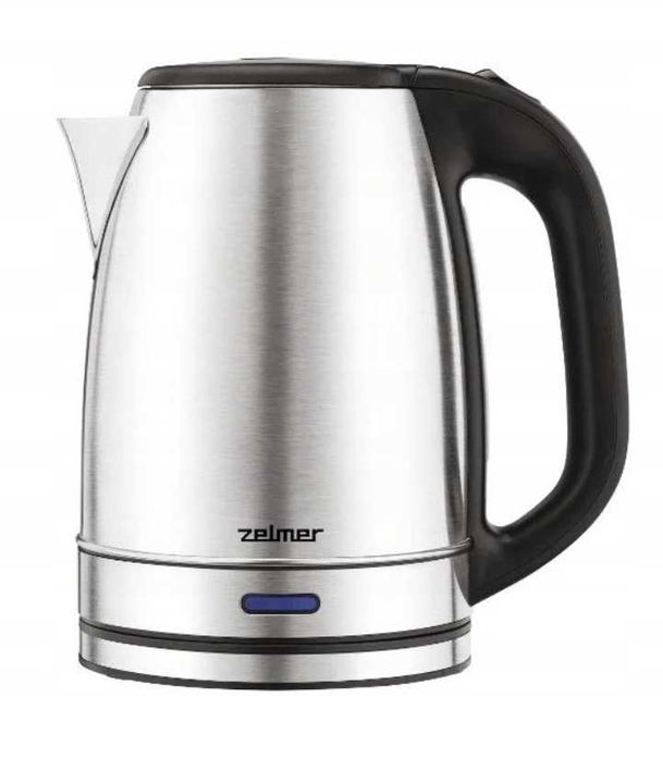 ZELMER Resia, czajnik ze stali nierdzewnej 2200 W, NOWY, poj. 1,7 L.