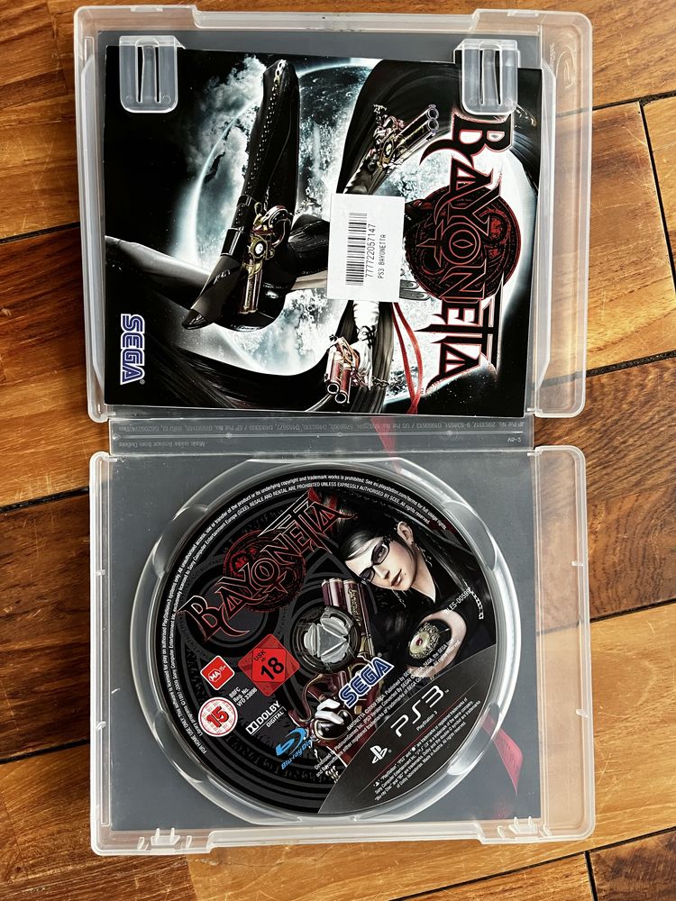 Bayonetta gra ps3