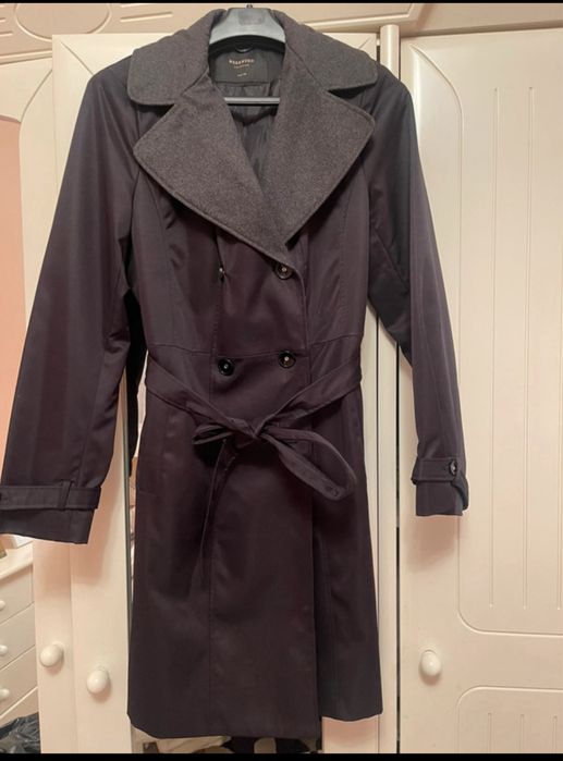 Trencz czarny Reserved