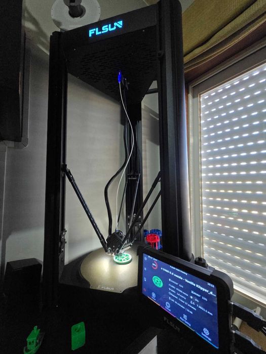 Impressora 3D FLSun V400 com Klipper Vanilla
