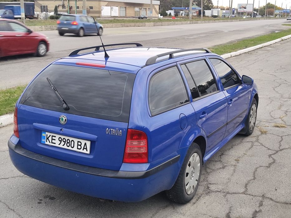 Skoda octavia tour 1.6 Mpi газ/бенз