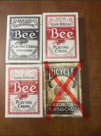 Карти гральні Bee,Bee wynn,Cincinnati Ogio.Playing cards