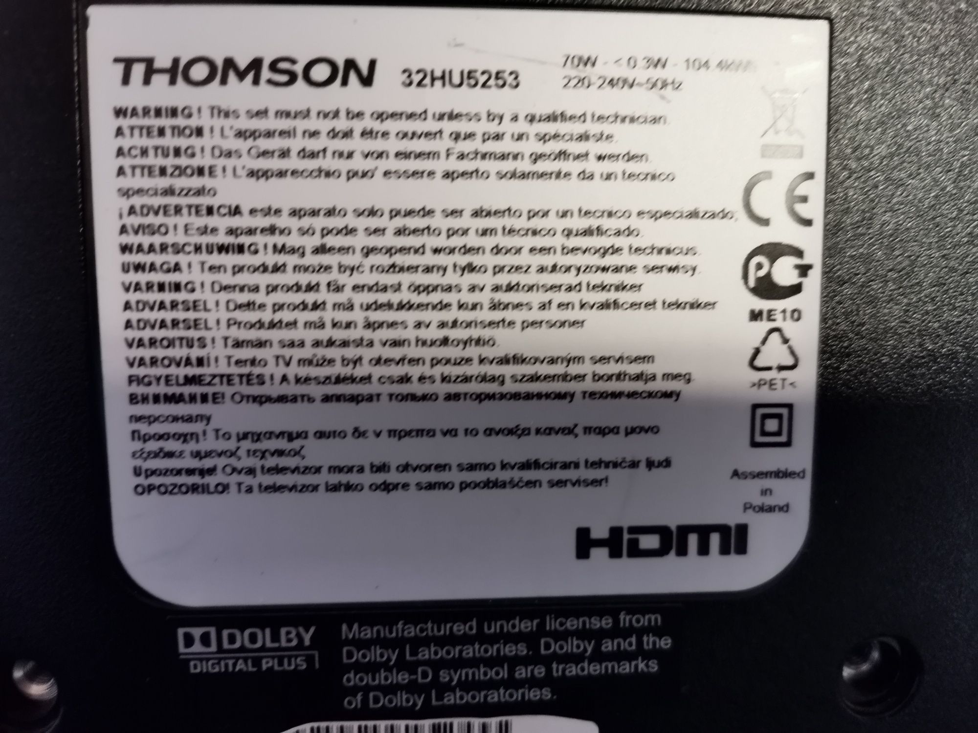 Telewizor Led 32 cale