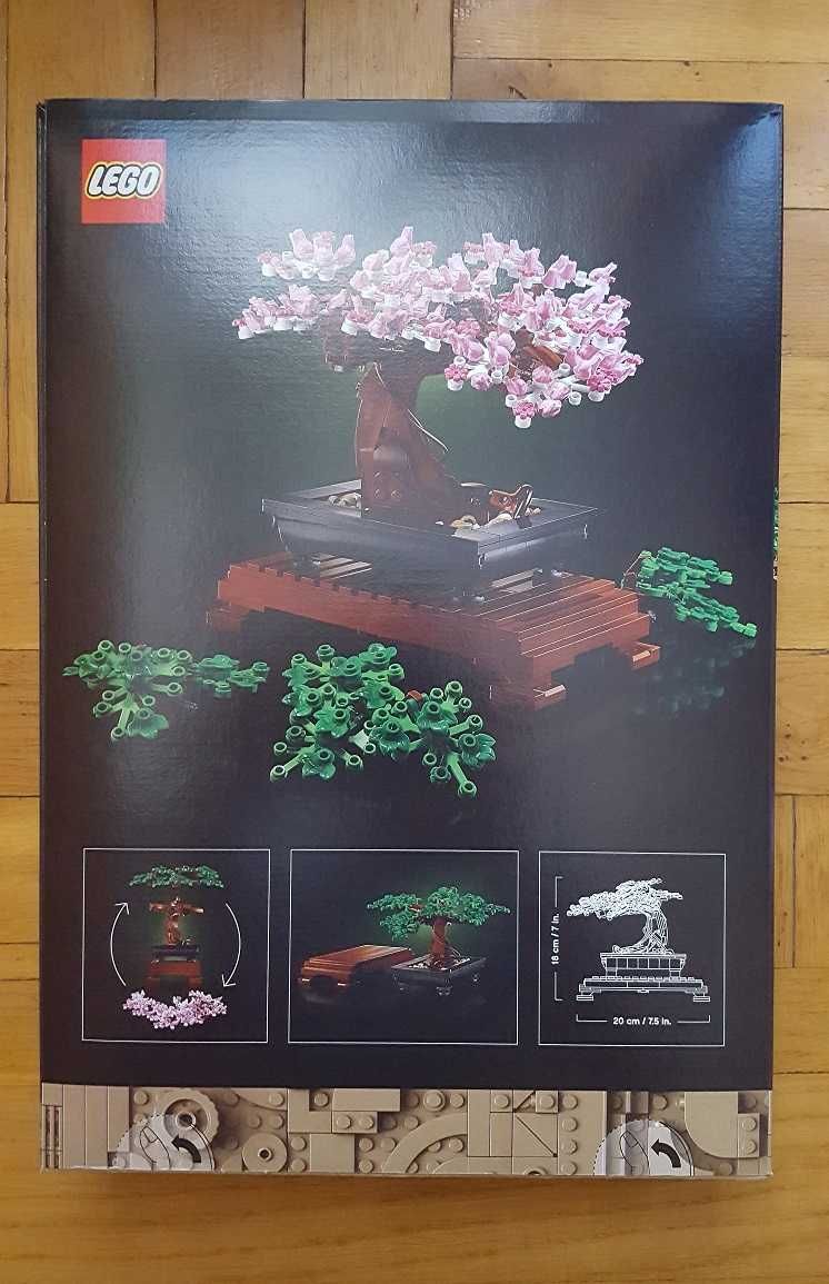 LEGO 10281 i 10311 z serii ICONS, Bonsai i Orchidea - NOWE Wrocław