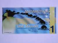 Banknot Antarktyka Antarctica 1$ stan bankowy UNC PNGN 32619