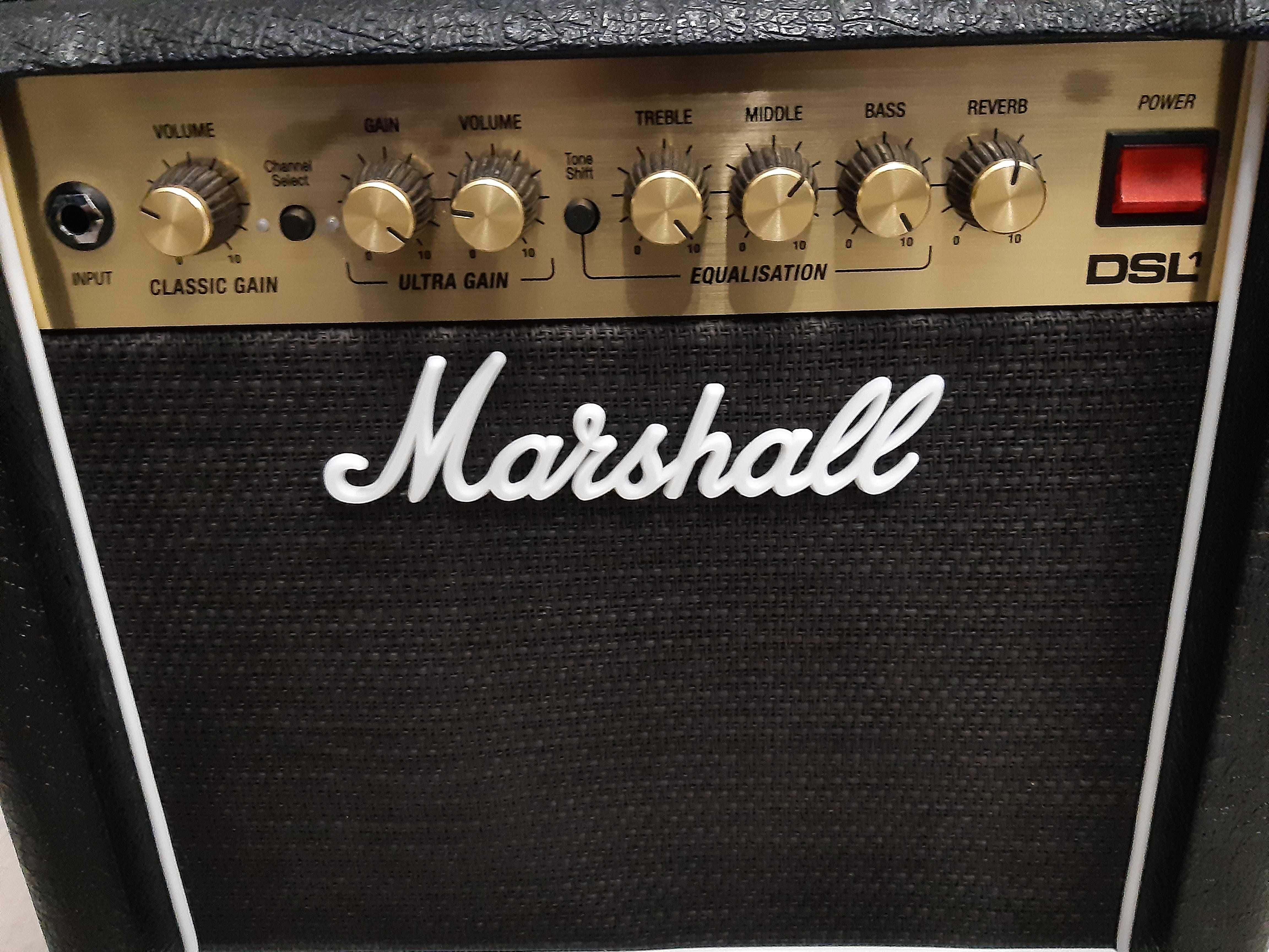 Lampowy Wzmacniacz Gitarowy Marshall DSL1CR -reverb- wysyłka - zamiana