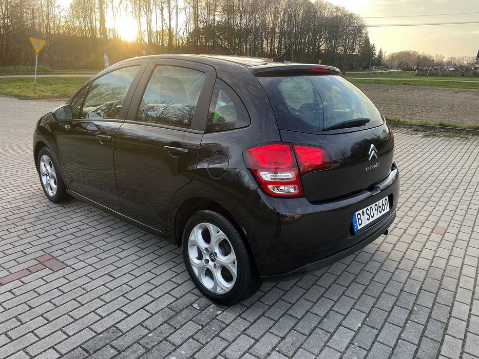 Citroen C3 1.4 8 V_160 000 KM # KLIMATRONIK & SZKLANY DACH # Opłacony