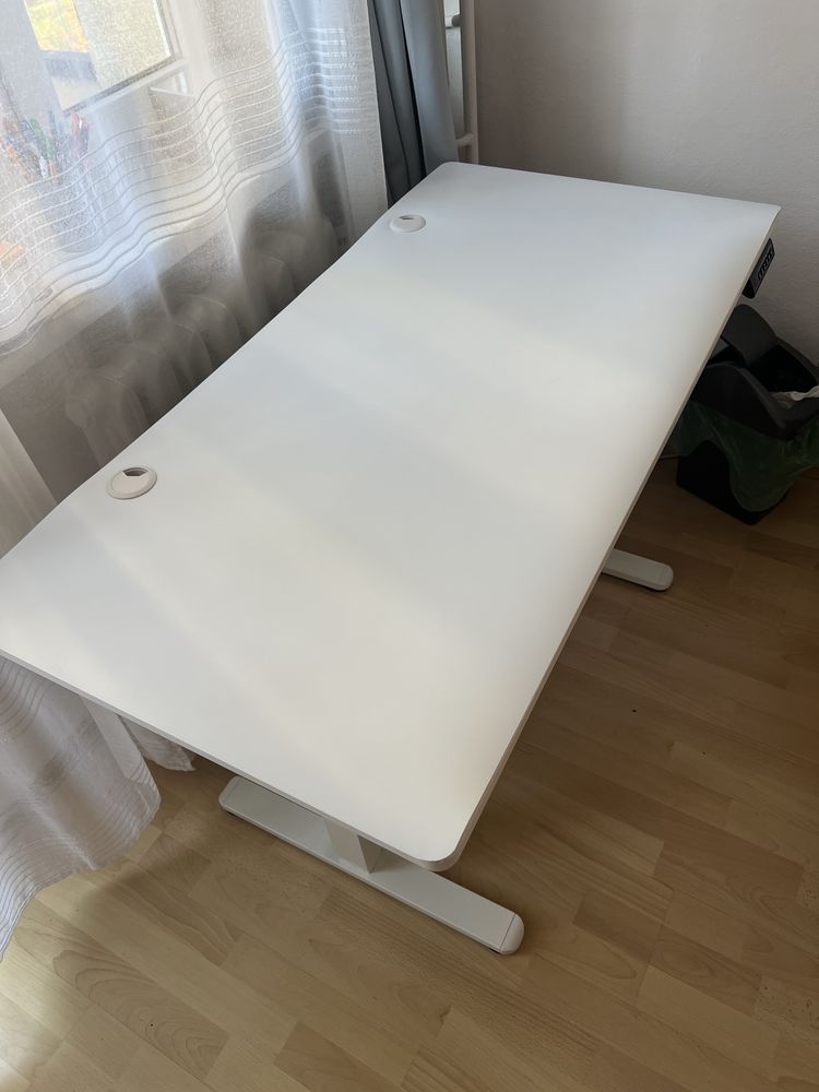 Biurko Elektryczne Huzaro Hero 8.2 White 120x60