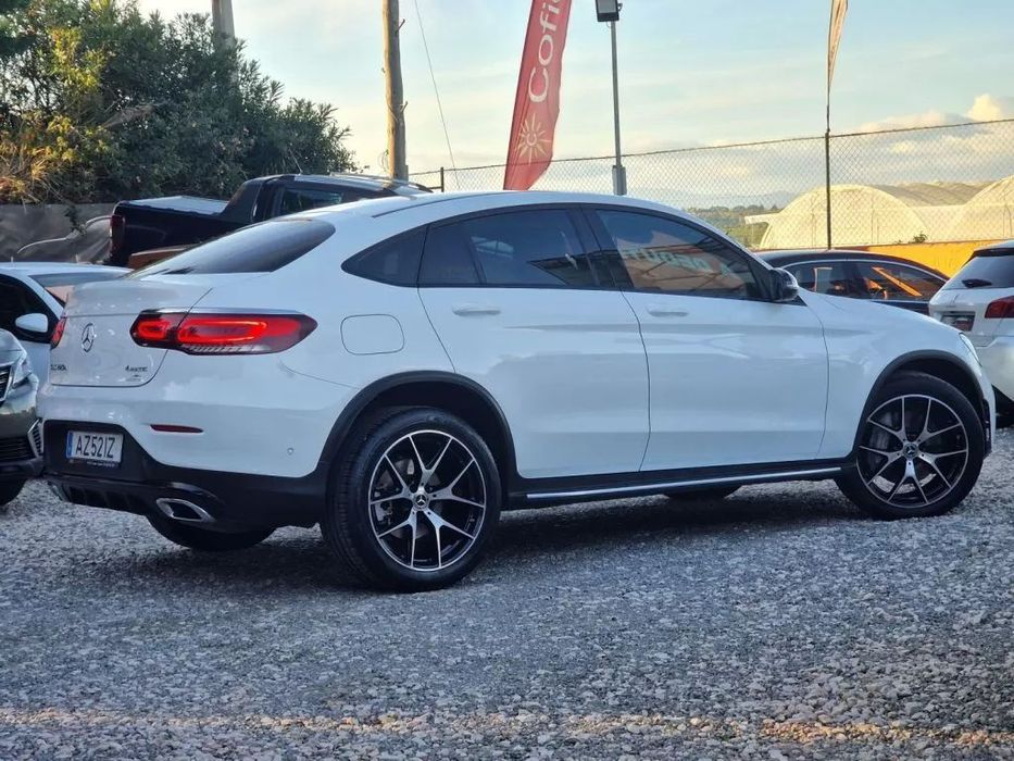 Mercedes-Benz GLC 220 d Coupé 4Matic