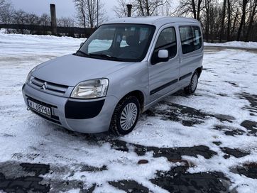 Berlingo 2.0 hdi 90 km klima salon polska oryginalny przebieg