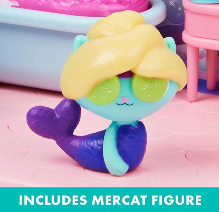 Gabby’s dollhouse Mercat игровой набор, Габби кукольный домик