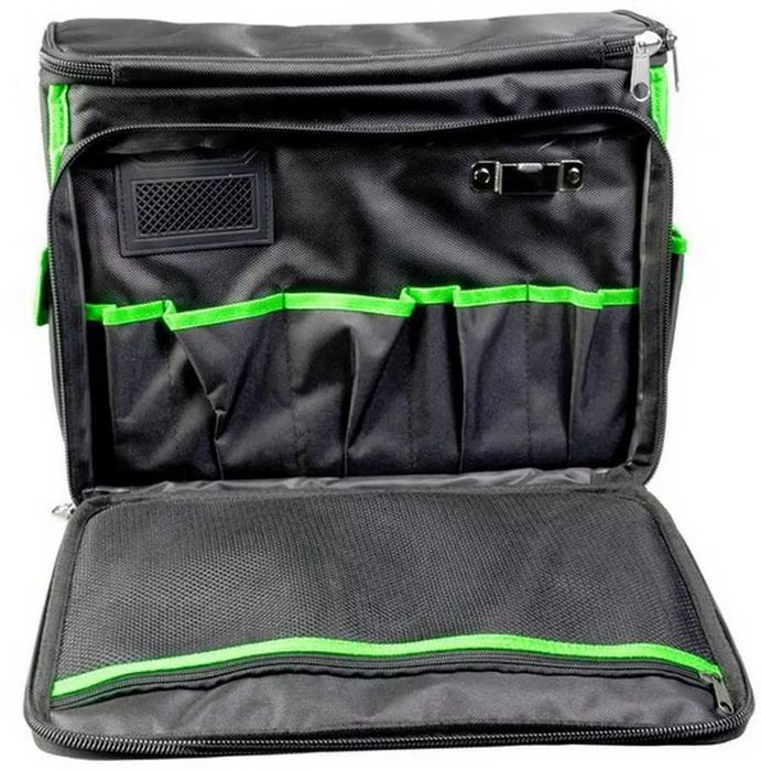 Сумка для інструментів MASTERTOOL 400х180х310 мм 30 кишень 79-1936