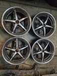 Felgi 5x114,3 8jx18  cali et38 ranty parapet tuning