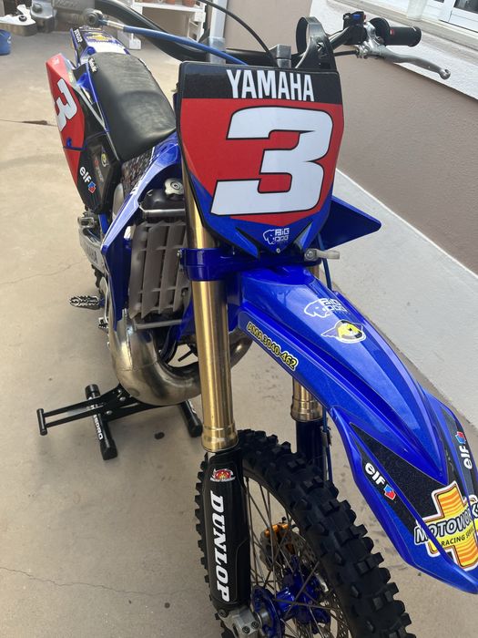Yamaha yz 250 2t