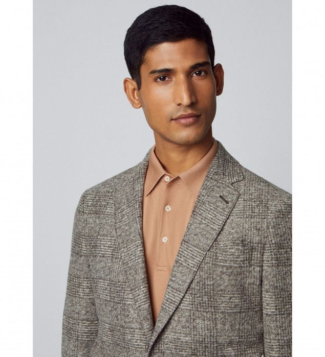 Marynarka w kratkę Hackett London 40