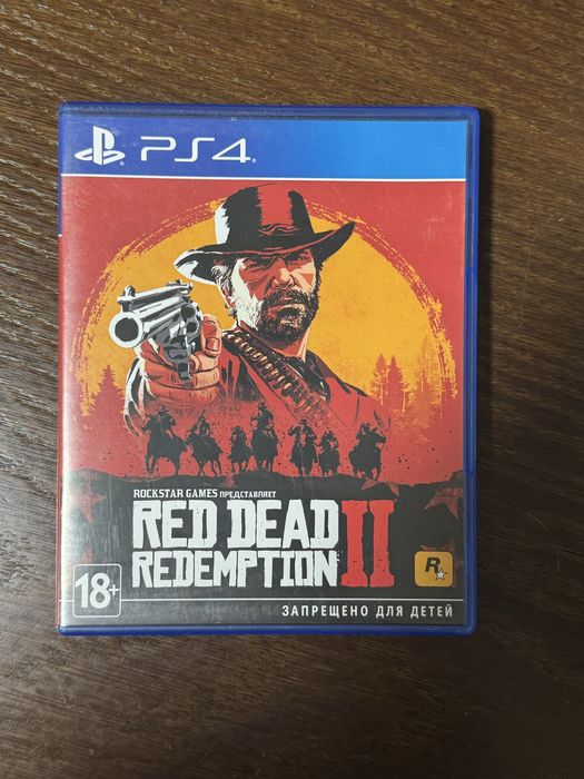 Гра Red Dead Redemption ll на PlayStation 4