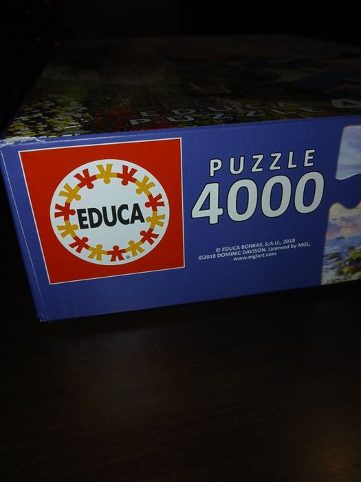 Puzzle Educa de 4000 peças