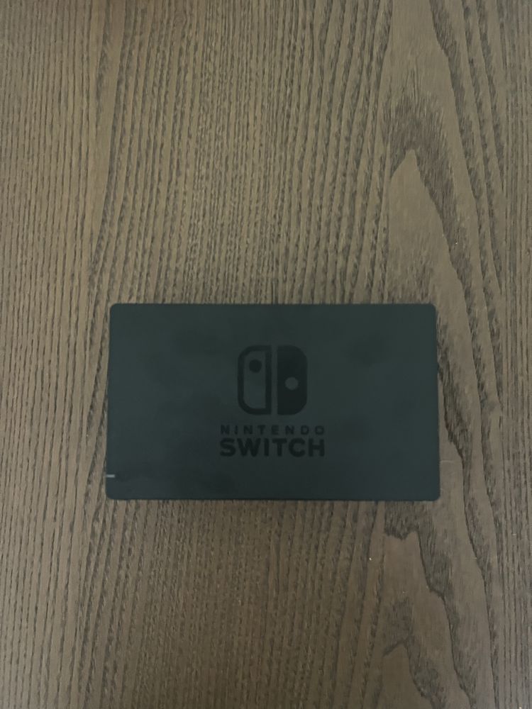 Nintendo switch com caixa