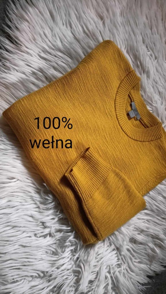 Sweter Cos wełna/Roz XS/S