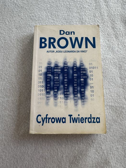 Książka, Dan Brown, Cyfrowa Twierdza