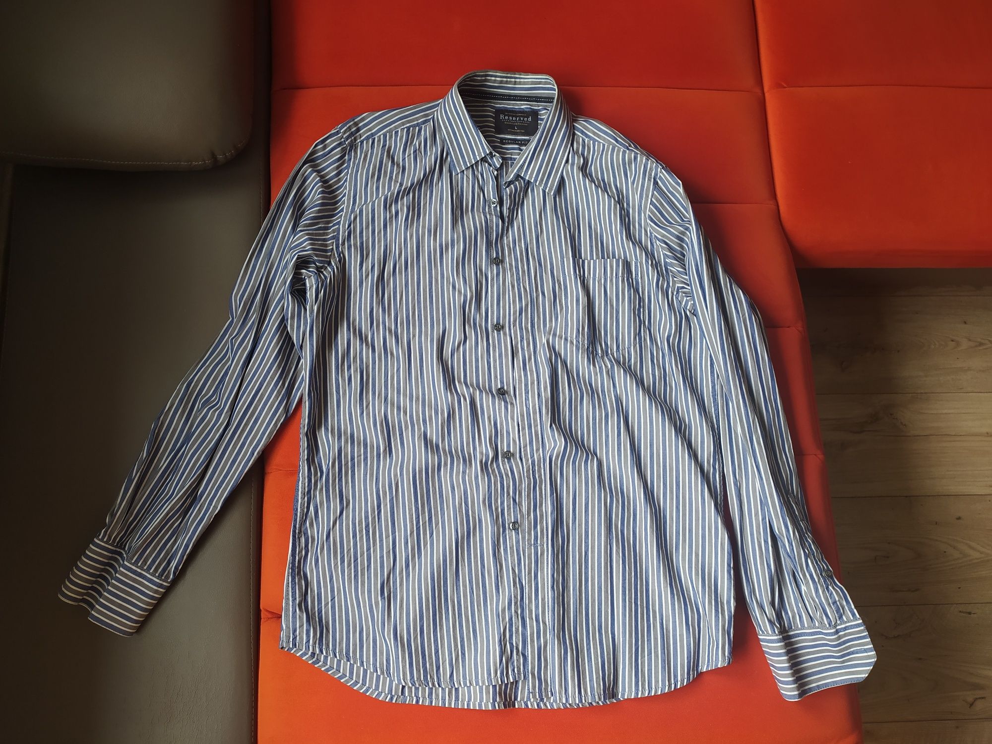 Koszula Reserved r. L regular fit