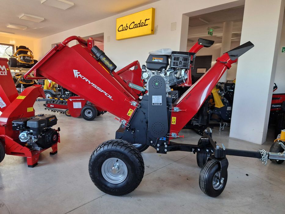 Prof. rozdrabniacz spal. do gałęzi ze sprzęgłem 15cm el.start Promocja