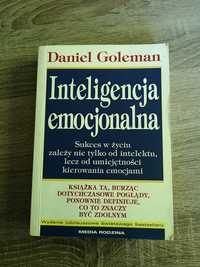 Daniel Goleman Inteligencja emocjonalna  książka